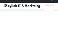 Desktop Screenshot of keylinkit.com